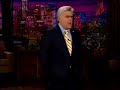 Jay Leno on Oil Drilling in ANWR