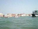 Venice Italy Taking a Water Taxi Venice Italy Taking a Water Taxi