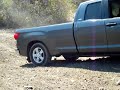 Toyota Tundra 07 in soft dirt Toyota Tundra 07 in soft dirt