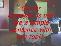 Learning Japanese: Lesson 3- Vocabulary