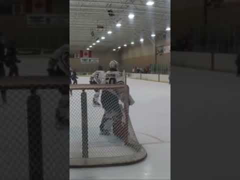 Nice glove save against Tahoe Prep academy