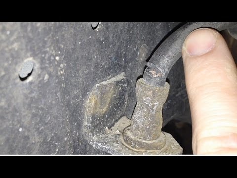 how to bleed brakes ford escape