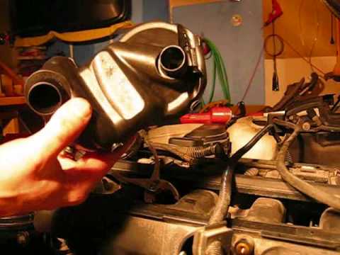 how to remove air vent bmw e46