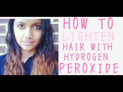 how to dye your hair with oxygen water