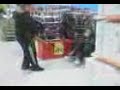 Baklazani gora. Drift sanki TESCO