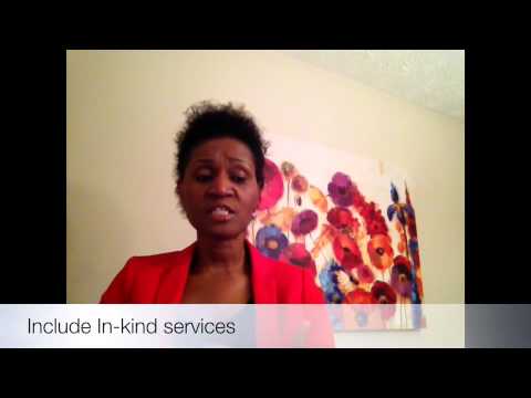 how to write budget justification