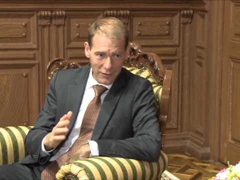 Николае Тимофти встретился с исполнительным директором МВФ по Молдове Менно Снелом