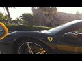 Ferrari Enzo Vs 458 Italia Vs 360 Spider F1 Short Race on the Streets of Dubai !!!