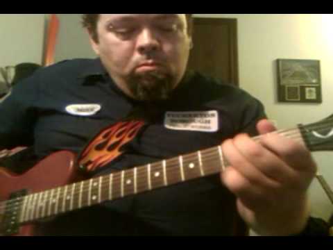 Tutorial Electric Worry by Clutch