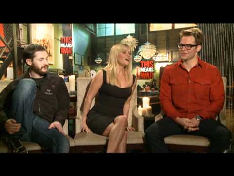 Tom Hardy - Emmy winner Jake Hamilton sits down to talk with the stars of THIS MEANS WAR -- Reese Witherspoon, Chris Pine and Tom Hardy -- only on JAKE'S TAKES!