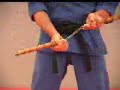 Rick Tew Nunchaku Wrist Roll Ninja Training Rick Tew Nunchaku Wrist Roll Ninja Training