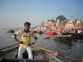 Benares - sunrise on the Ganga Benares - sunrise on the Ganga