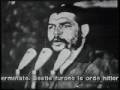 Ernesto Guevara - Discorso ai Lavoratori Cubani