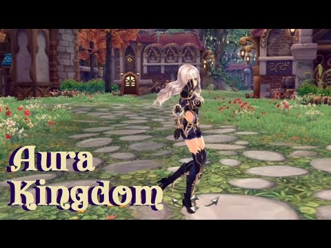 Aura Kingdom Character Creation | MMOTea