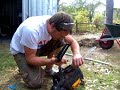 The DIY Chainsaw