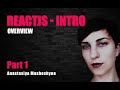 ReactJS - Intro (p.1) - Anastasiya Mashoshyna
