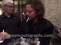 Eddie Vedder - Signing Autographs Movie Premiere After Party