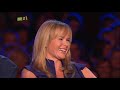 Click here to watch this video Piers Morgan vs Air-O-Smith (HQ) Britain's Got Talent 2009