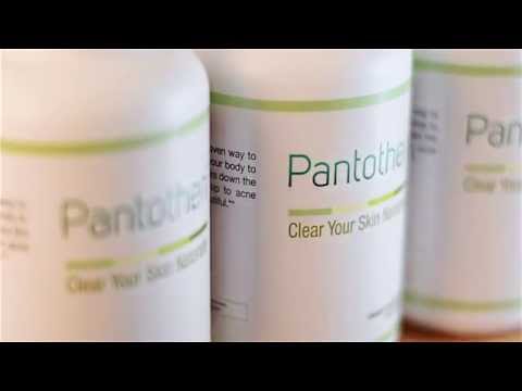 Remove Acne with Pantothen