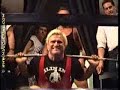 Tom Platz 500lb 227.5kg squat for 23 reps