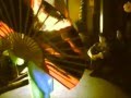 The Japanese dance with fans, Японский танец с веерами