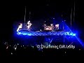 Star girl flying stage