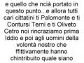 DISCORSO SPETTACOLARE DISCORSO SPETTACOLARE
