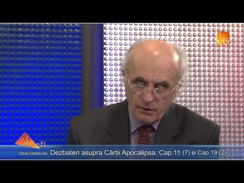 365. Zaharia Bica - Dezbateri asupra Cartii Apocalipsa, Cap. 11(7) si Cap. 19(2) 365. Zaharia Bica - Dezbateri asupra Cartii Apocalipsa, Cap. 11(7) si Cap. 19(2)