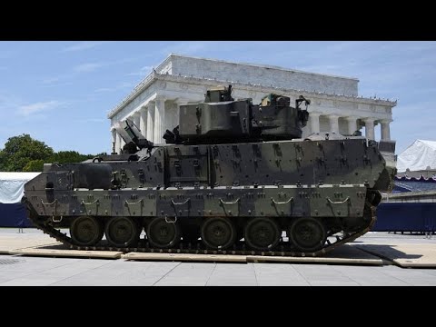 USA/Ukraine: 50 Schützenpanzer - insgesamt mehr als d ...