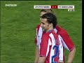 atletico  4   2  barça 2008