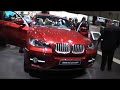 ジュネーブショー2008速報　BMW X6 / M3 Cabrioret