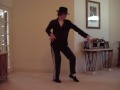 MJ dance move tutorial - Motown 25 Billie Jean intro