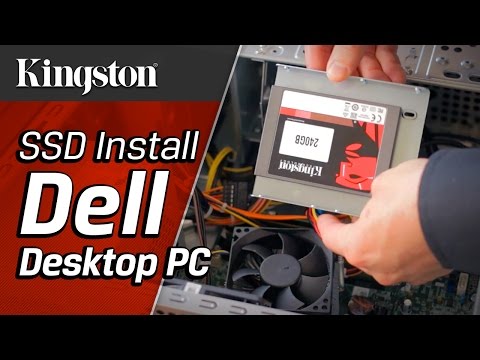how to fit ssd into desktop