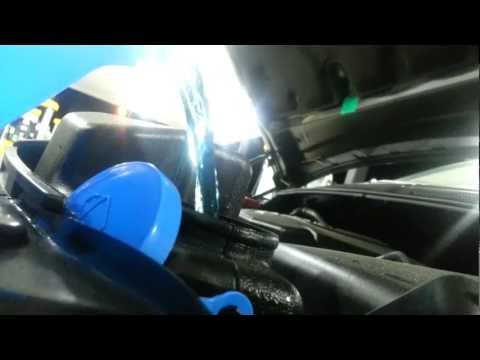 how to drain summer washer fluid