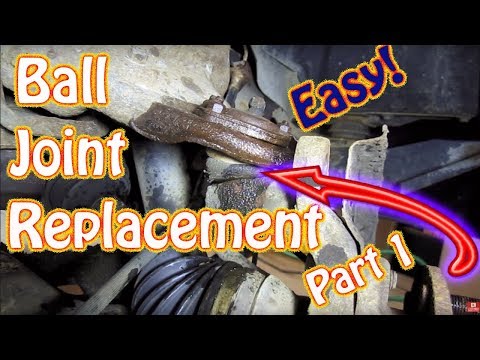 DIY Upper and Lower Ball Joint Replacement Part 1 – 2000 Chevy Blazer Ball Joints