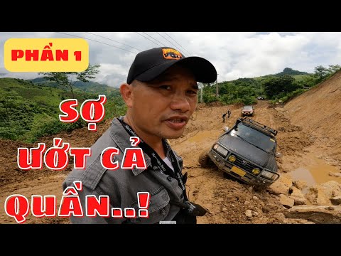 Phần 1. Trải nghiệm ô tô địa hình xuyên con đường cực khủng vùng Tây Bắc - 4x4 Tours Vietnam