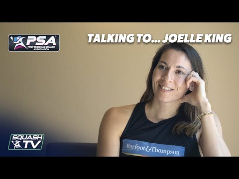 Squash: Talking To... Joelle King
