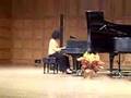 Larisa Migachyov plays her Gitche Gumee Rag