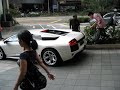 Lamborghini Murcielago LP640 at Hyatt Singapore Lamborghini Murcielago LP640 at Hyatt Singapore