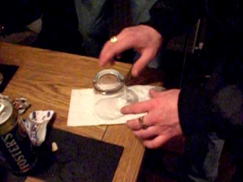 Magic Al and the disappearing coin!