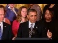 President Obama Speaks on Protecting Our Children from Gun Violence