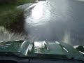 Eric goes for a swim at River Ranch