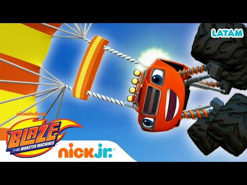Los mejores momentos de Blaze - parte 1 | Blaze and the Monster Machines