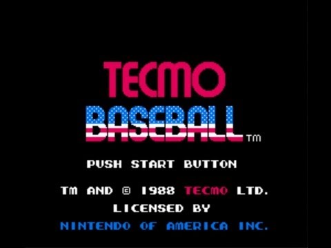 Tecmo - New York (American League) vs. Boston Intro Music by: TheLegendofRenegade http://www.youtube.com/user/TheLegendOfRenegade.