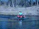 Cruzando el Rio Los Espinillos