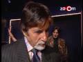 Amitabh Bachchan Tanisha on Zoom