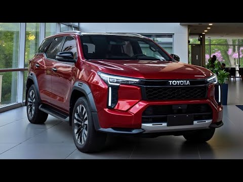 New 2026 Toyota Fortuner The Luxury of a Tough SUV with a New Class! | Interior and Exterior