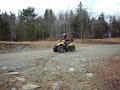 250 Suzuki Wheelies
