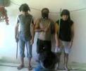 some funny people act as they will cill a hostage