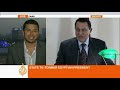 Former Egyptian president Hosni Mubarak in coma